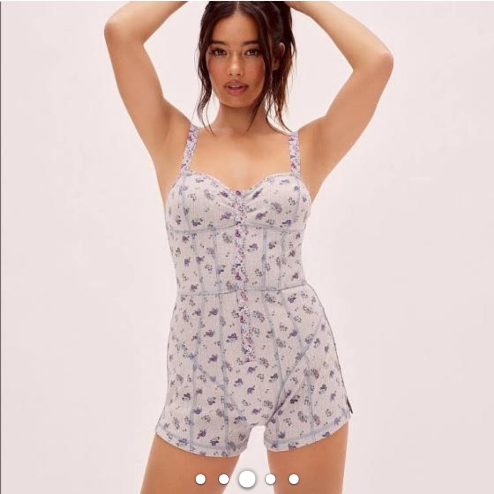 Love and lemons pointelle romper
